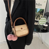 Leather Women's Wallets Handbags Ladies One-shoulder Messenger Bag