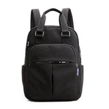 Women's USB Rechargeable Backpack Handbag High Capacity College Style Bag