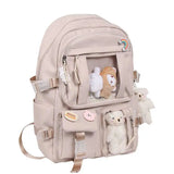 Cartoon Student Backpack High School Student Bag
