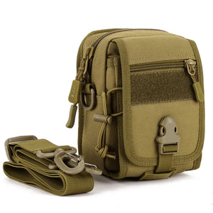 Leisure Men's Bags High Nylon Shoulder Bag Army Small Pack