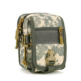 Leisure Men's Bags High Nylon Shoulder Bag Army Small Pack