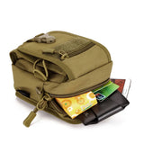 Leisure Men's Bags High Nylon Shoulder Bag Army Small Pack