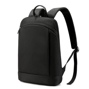 Leisure Waterproof Nylon Laptop Backpack Men's Youth Travel Knapsack