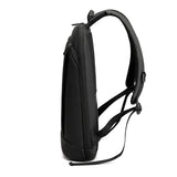 Leisure Waterproof Nylon Laptop Backpack Men's Youth Travel Knapsack
