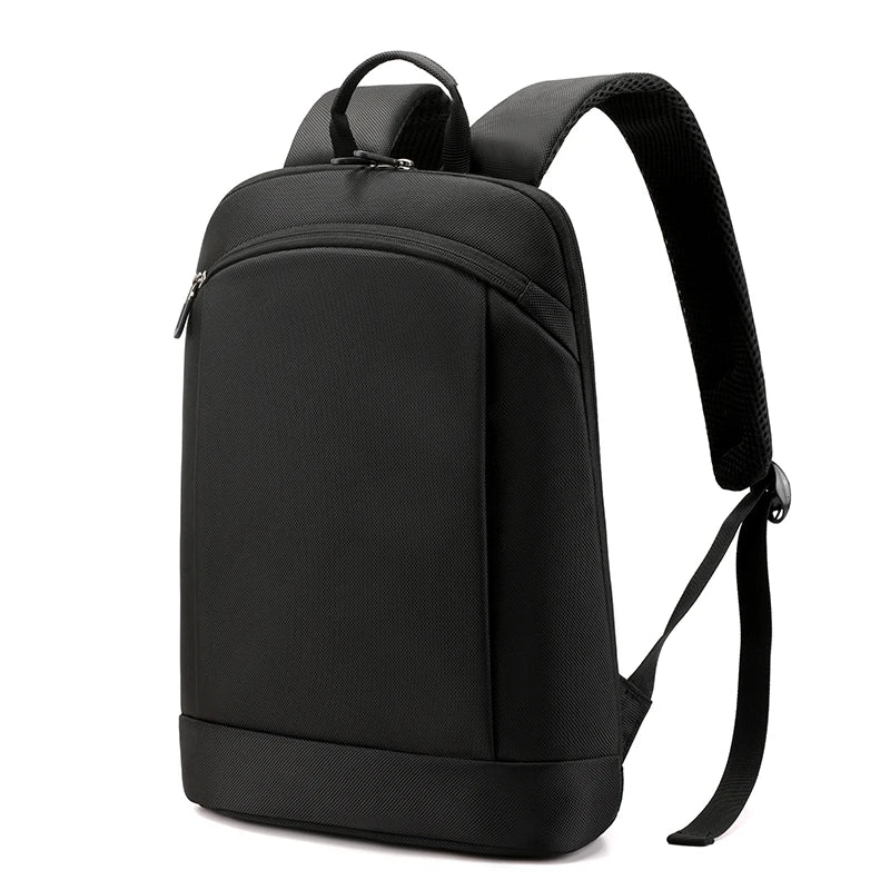 Leisure Waterproof Nylon Laptop Backpack Men's Youth Travel Knapsack