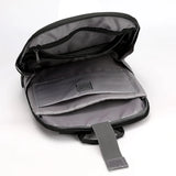 Leisure Waterproof Nylon Laptop Backpack Men's Youth Travel Knapsack