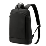Leisure Waterproof Nylon Laptop Backpack Men's Youth Travel Knapsack