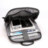 Leisure Waterproof Nylon Laptop Backpack Men's Youth Travel Knapsack