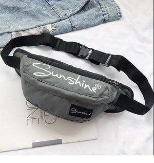 Waist Bag Belly Hip Outdoor Sports Fitness Banana Belt Men Women