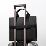 Light Laptop Solid Nylon Travel Bags Men Handbags Totes Bag Male Briefcase