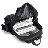 Men Backpack Solid Travel Rucksack Laptop Business School Backpack