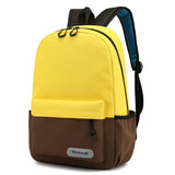 Colorful Student Backpack Lightweight Waterproof School Bag