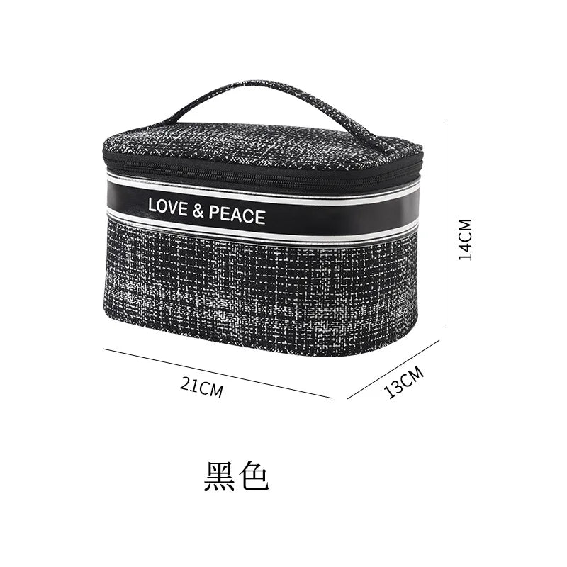 Fragrance Series Cosmetic Bag Large Capacity Multifunctional Cosmetics St