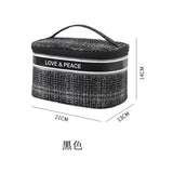 Fragrance Series Cosmetic Bag Large Capacity Multifunctional Cosmetics St