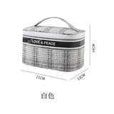 Fragrance Series Cosmetic Bag Large Capacity Multifunctional Cosmetics St
