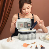 Fragrance Series Cosmetic Bag Large Capacity Multifunctional Cosmetics St