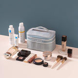 Fragrance Series Cosmetic Bag Large Capacity Multifunctional Cosmetics St