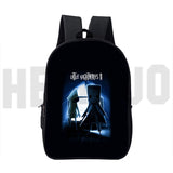 Little Nightmares 2 Kindergarten 3D Backpack Kids Cartoon School Bag