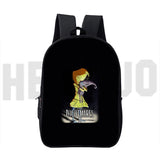 Little Nightmares 2 Kindergarten 3D Backpack Kids Cartoon School Bag