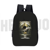 Little Nightmares 2 Kindergarten 3D Backpack Kids Cartoon School Bag