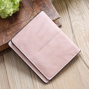 Long Oil Leather Women Wallet Female Purse Clutch Bag