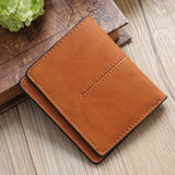 Long Oil Leather Women Wallet Female Purse Clutch Bag
