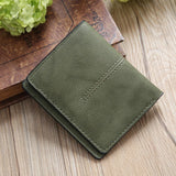 Long Oil Leather Women Wallet Female Purse Clutch Bag