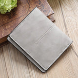 Long Oil Leather Women Wallet Female Purse Clutch Bag