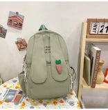 Rabbit Ear Backpack Bag Girl Female Cartoon Anmie Bunny Ear Bagpack