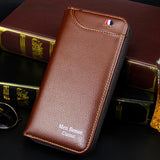 Long Wallet Men's Zipper Multi-card Large Capacity Business Handbag