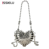 Love Heart Handbags Mini Evening Crossbody Bag