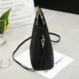 3PCS Women Leather Satchel Shoulder Crossbody Bag Wallet Evening Bag Set