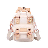 Women Mini Backpack Waterproof Small Bagpack Backpacks Ladies