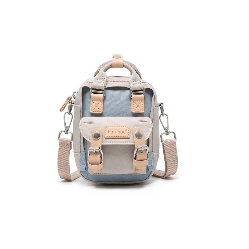 Women Mini Backpack Waterproof Small Bagpack Backpacks Ladies