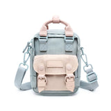 Women Mini Backpack Waterproof Small Bagpack Backpacks Ladies