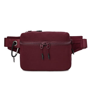 Lu-u Sports Leisure Waist Bag for Men and Women