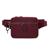 Lu-u Sports Leisure Waist Bag for Men and Women