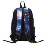 Luminous School Bags For Boy Starry Sky Student Backpack Daypack 15-16 Inch
