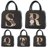 Insulated Lunch Bag Cooler Tote Thermal Canvas Food Travel Organizer