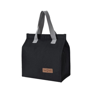 Insulated Lunch Bag Tote Cooler Handbag Bento Pouch