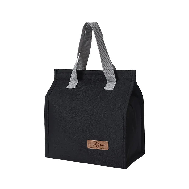 Insulated Lunch Bag Tote Cooler Handbag Bento Pouch