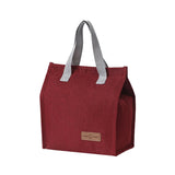 Insulated Lunch Bag Tote Cooler Handbag Bento Pouch