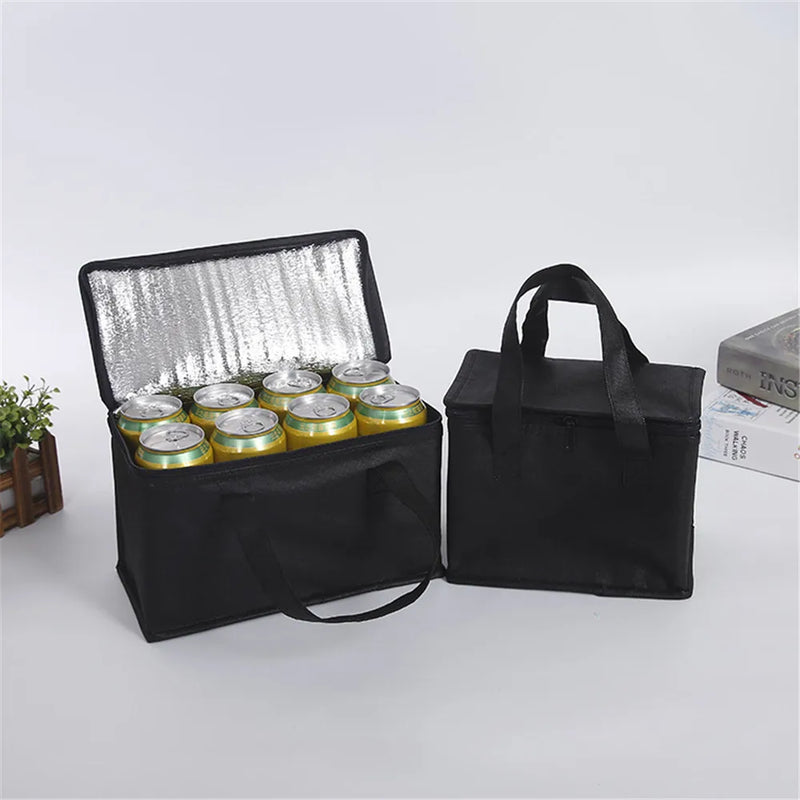 Lunch Thermal Cooler Bag Insulation Food Holder Insulated Storage Box