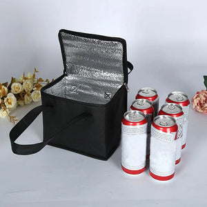Lunch Thermal Cooler Bag Insulation Food Holder Insulated Storage Box