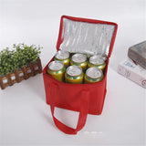 Lunch Thermal Cooler Bag Insulation Food Holder Insulated Storage Box