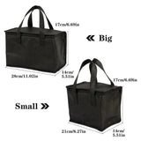Lunch Thermal Cooler Bag Insulation Food Holder Insulated Storage Box