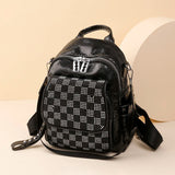 Women's Leather Backpack Large Capacity Mochilas Bolsas Feminina