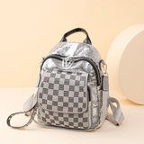Women's Leather Backpack Large Capacity Mochilas Bolsas Feminina
