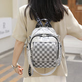 Women's Leather Backpack Large Capacity Mochilas Bolsas Feminina