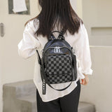 Women's Leather Backpack Large Capacity Mochilas Bolsas Feminina